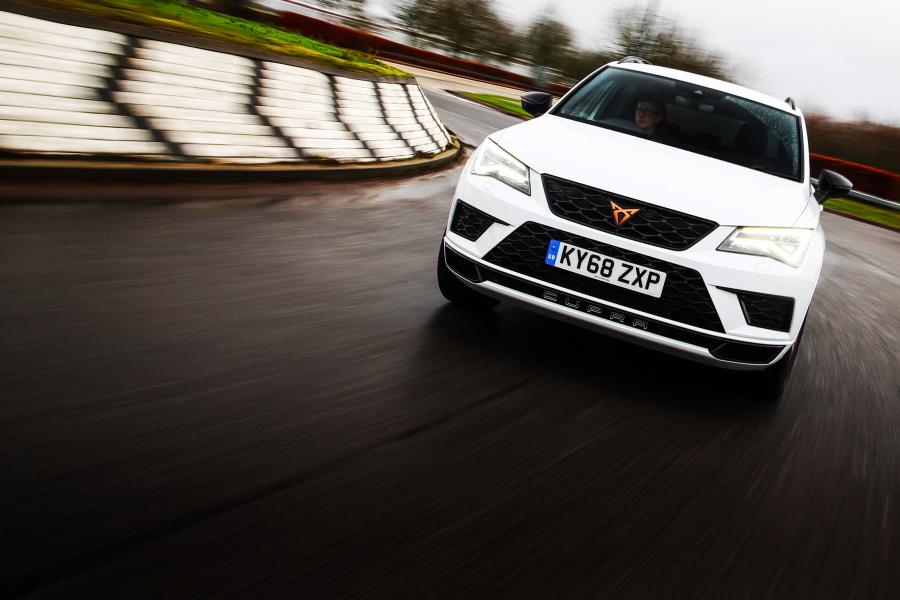  Cupra Ateca 2018 года  (UK) (фото 8 из 41)